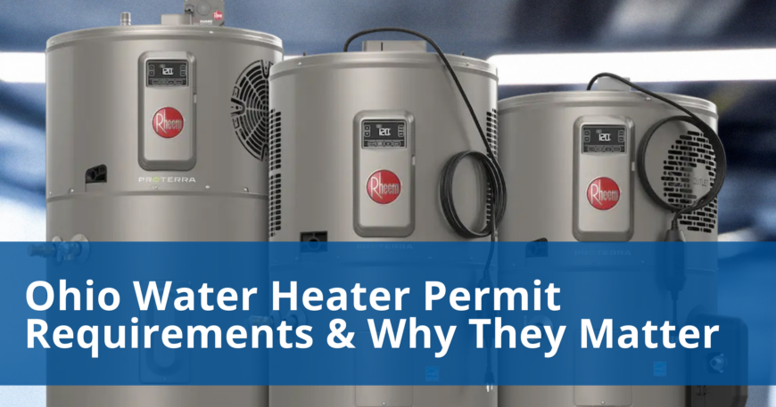 ohio water heater permit