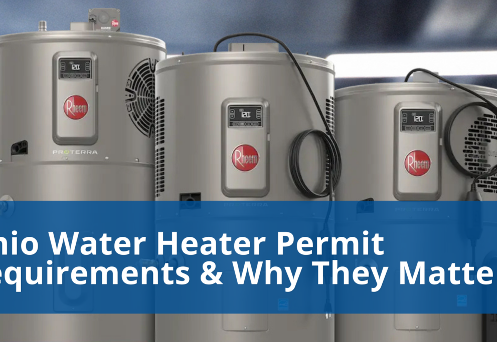 ohio water heater permit