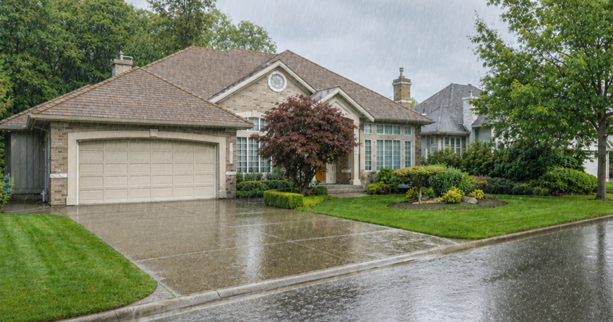 summer storms sewer backups