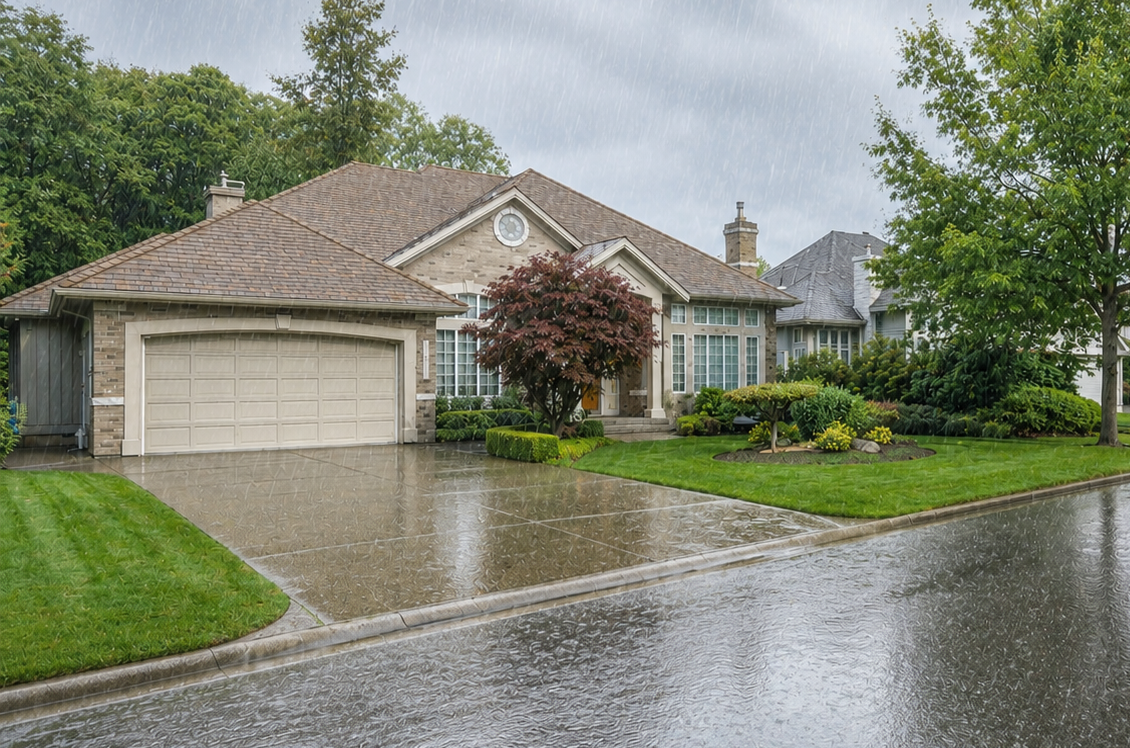 summer storms sewer backups
